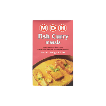 MDH Fish Curry Masala 100g – Traditional Indian spice blend for flavourful fish curry